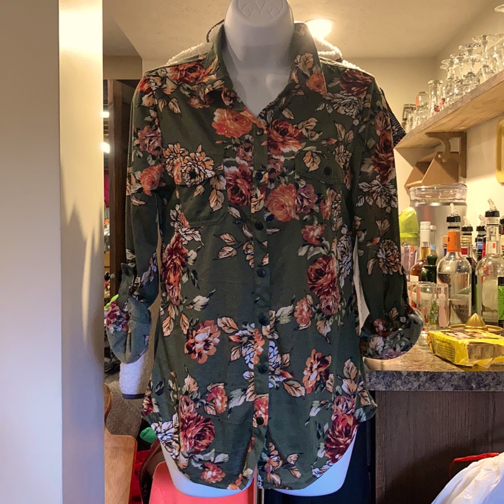 Button up shirt